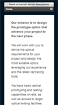 Mobile Screenshot of pcopticalengineering.com